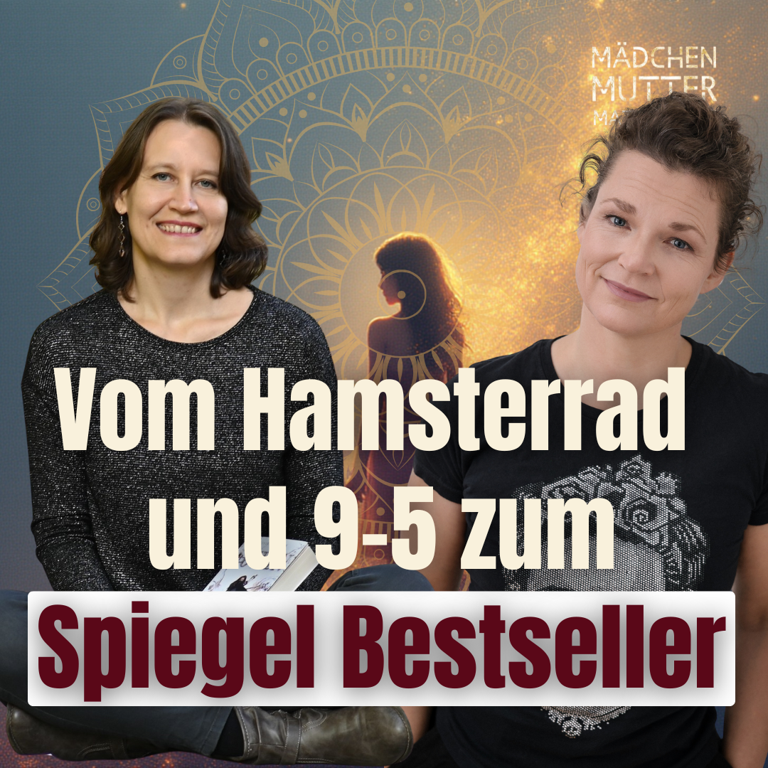 Vom Hamsterrad zur Bestseller-Autorin – wie Elvira ihre eigene Heldinnenreise geschrieben hat