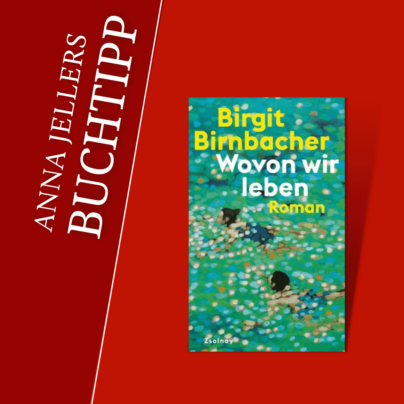 Anna Jellers Buchtipp | Birgit Birnbacher: Wovon wir leben