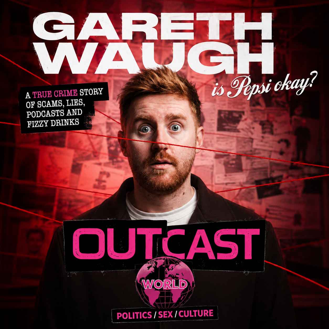 LIVE FROM THE EDINBURGH FRINGE: Gareth Waugh's true crime show & queer coded science 