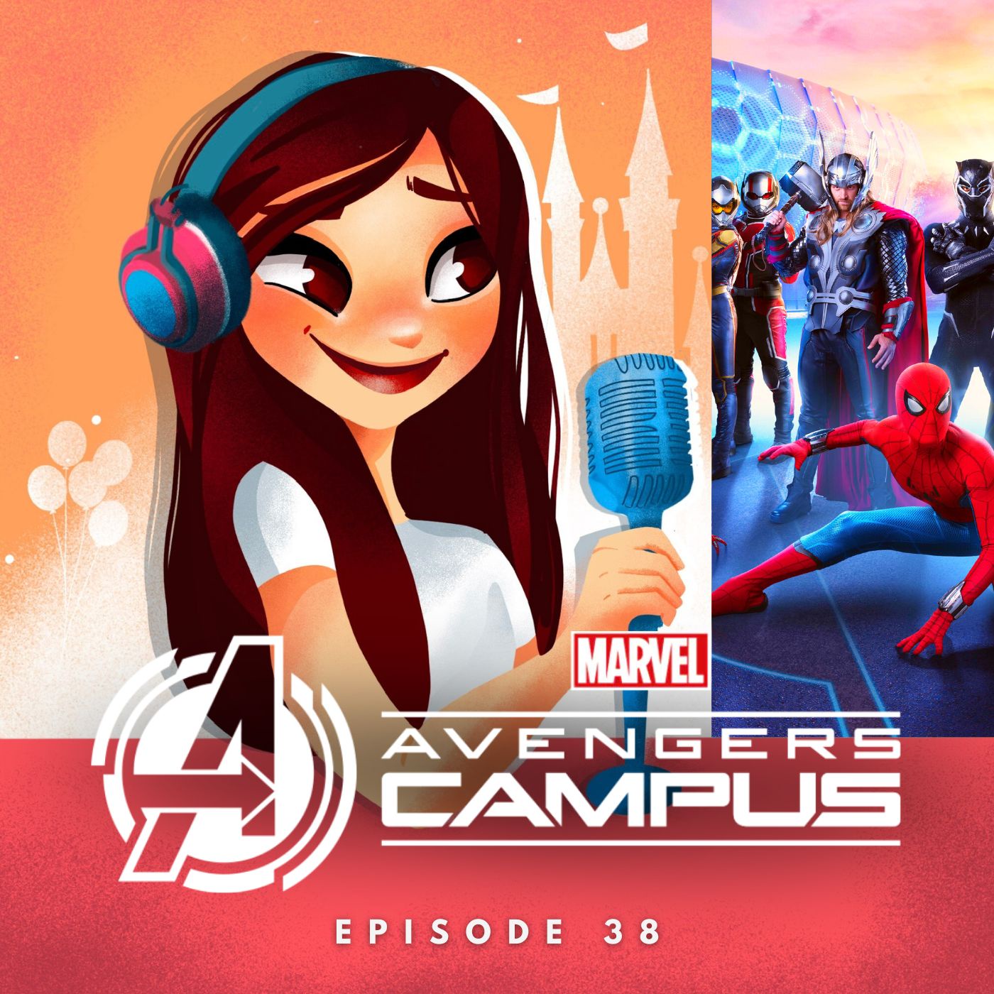 #38: Marvel Avengers Campus in Disneyland Paris
