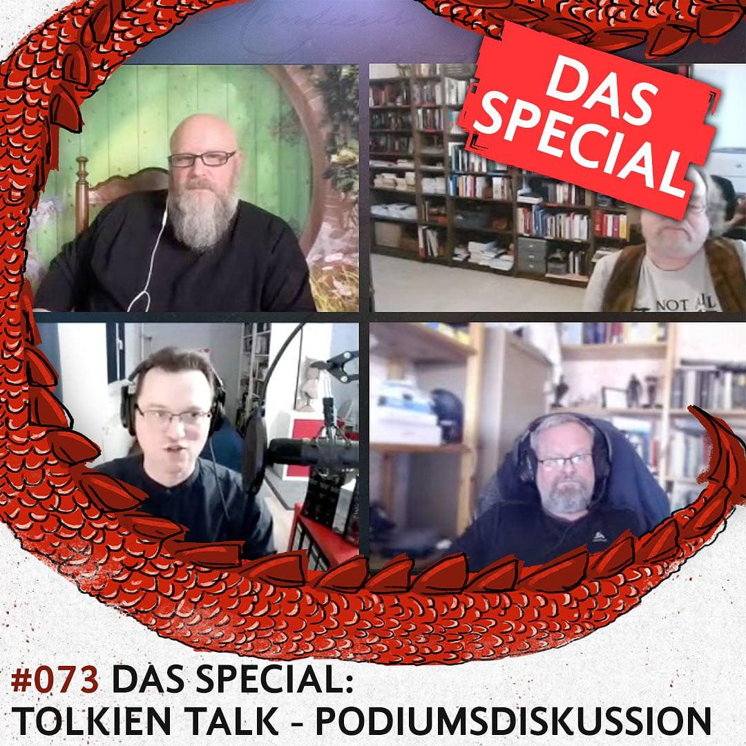 073 Das Spezial: Tolkien Talk - Podiumsdiskussion