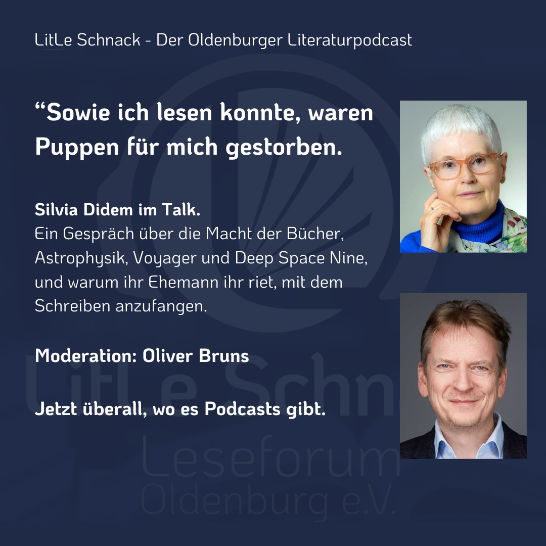 Sowie ich lesen konnte, waren Puppen für mich gestorben