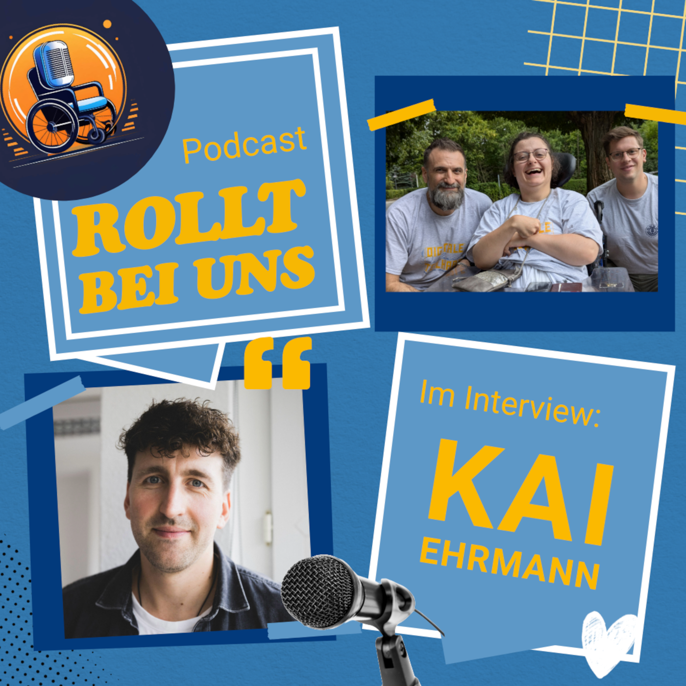 #1 Dating und Sexualität im Rollstuhl (mit Herzens-Mensch)