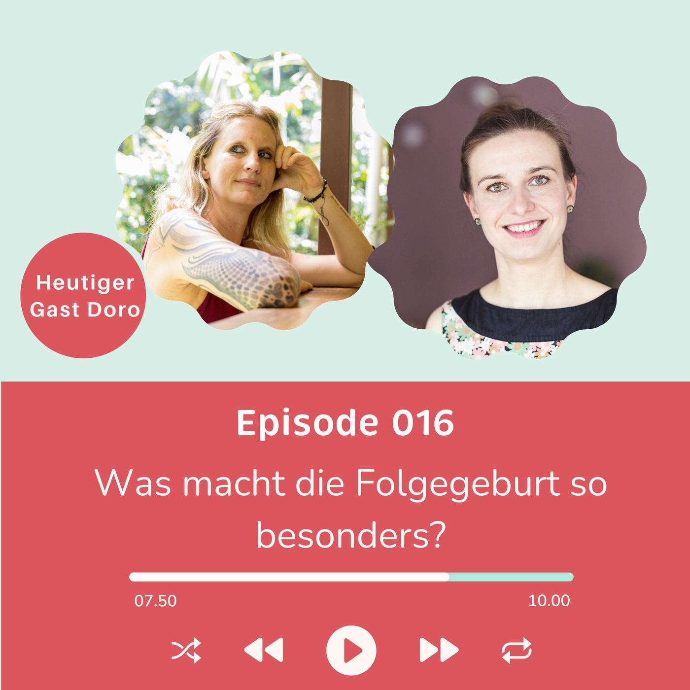 Folge 016 - Was macht die Folgegeburt so besonders