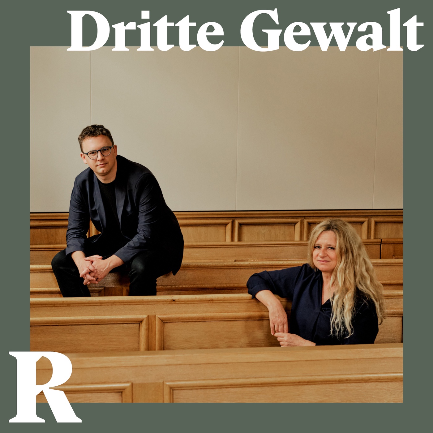 Dritte Gewalt – der Justiz-Podcast der Republik