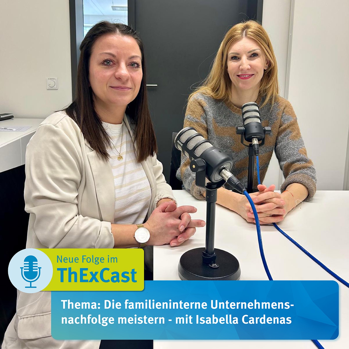 Die familieninterne Unternehmensnachfolge meistern - mit Isabella Cardenas