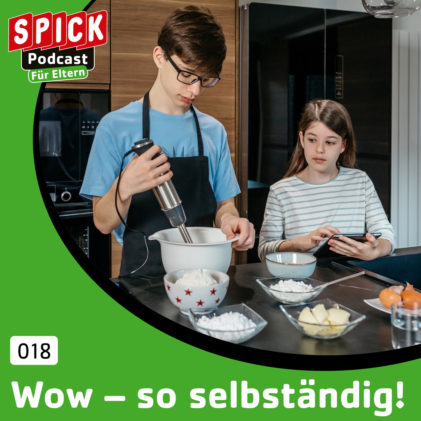 Wow – so selbständig!