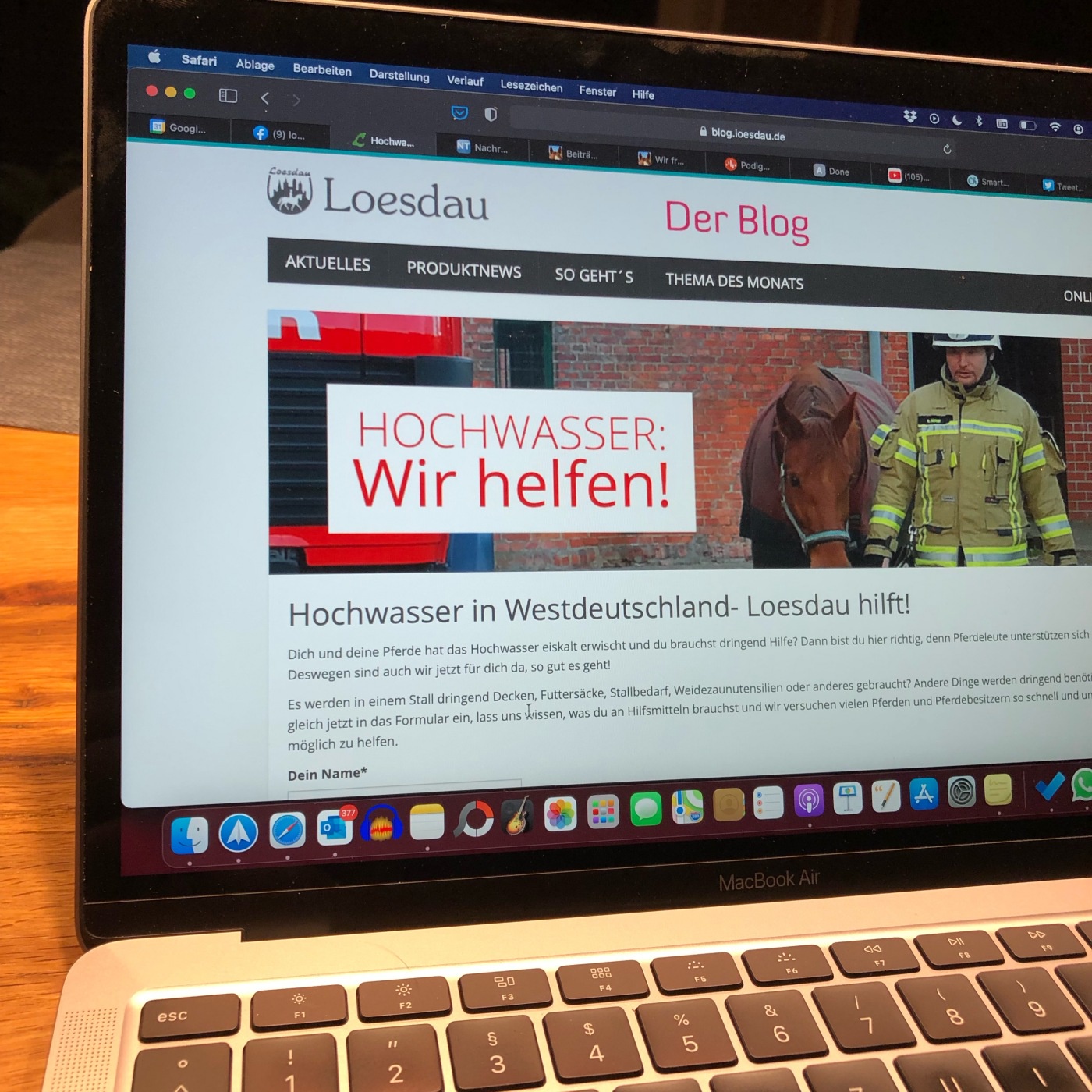 Episode 126 - Hochwasser: So hilft Loesdau