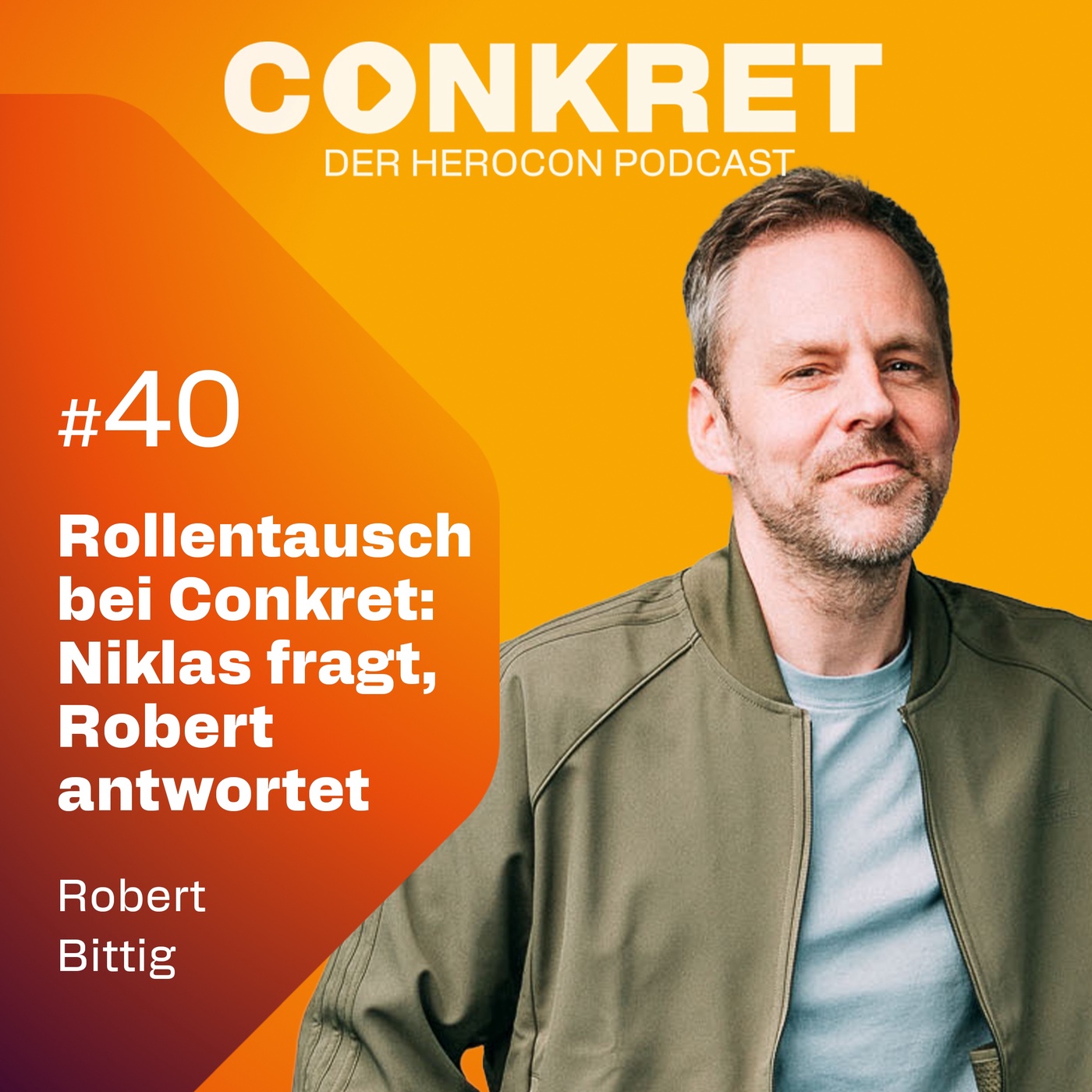 Rollentausch bei Conkret: Niklas fragt, Robert antwortet – HEROCON & mehr | 🎙️ Conkret: Folge 40