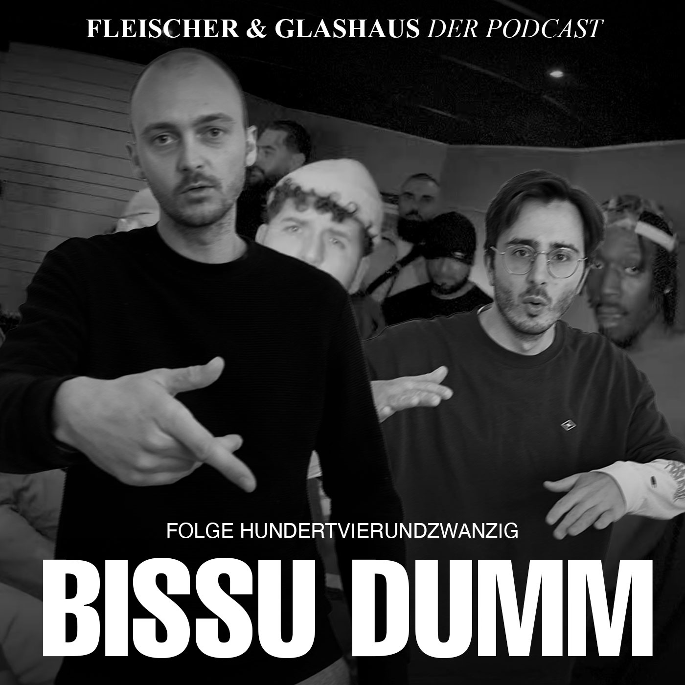 Wir leaken unsere Parts vom Bissu dumm Remix