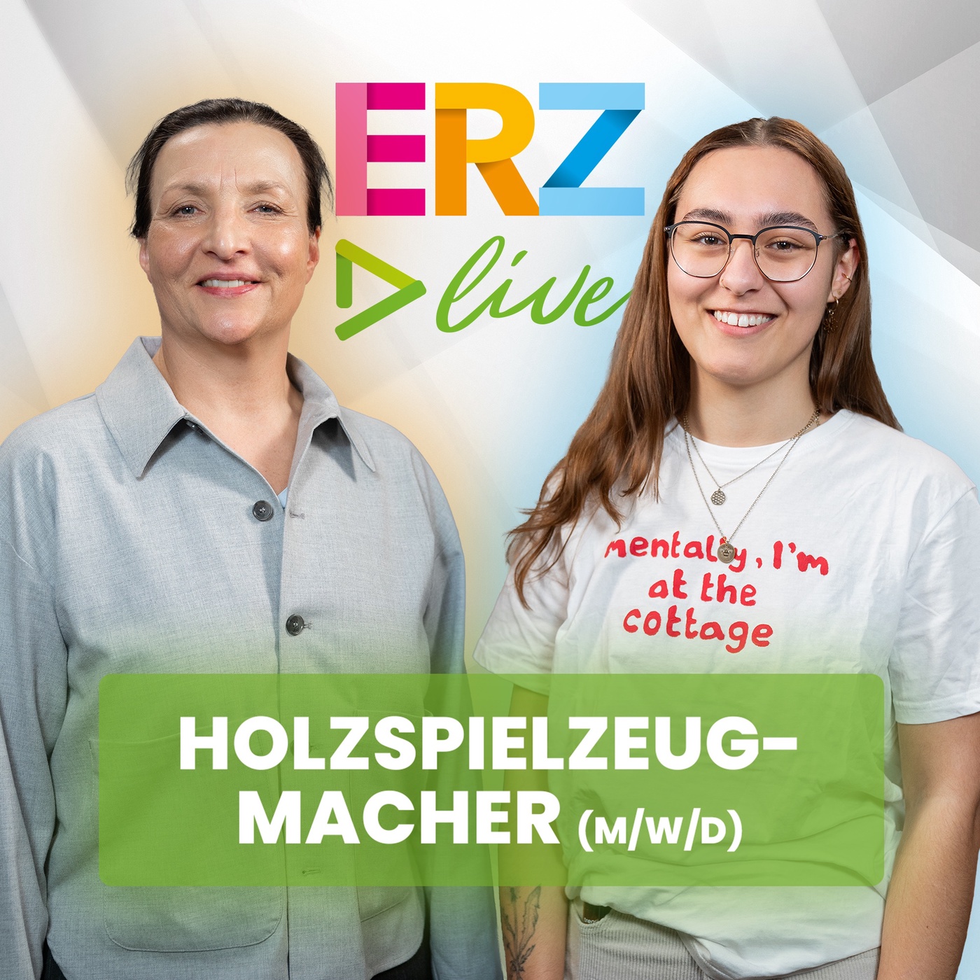 Ausbildung zum Holzspielzeugmacher/in bei Wendt und Kühn | ERZ LIVE Podcast