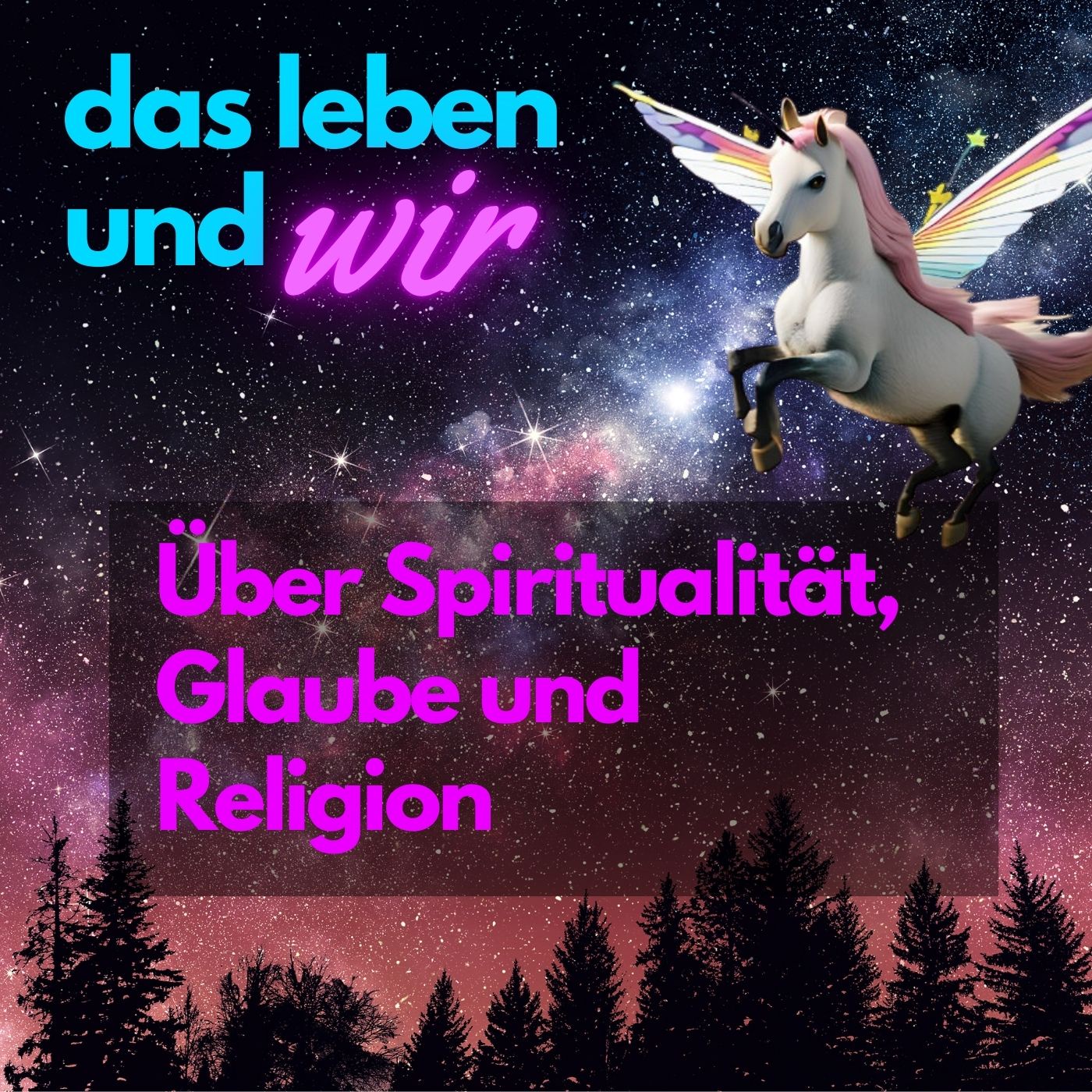 Über Spiritualität, Glaube und Religion