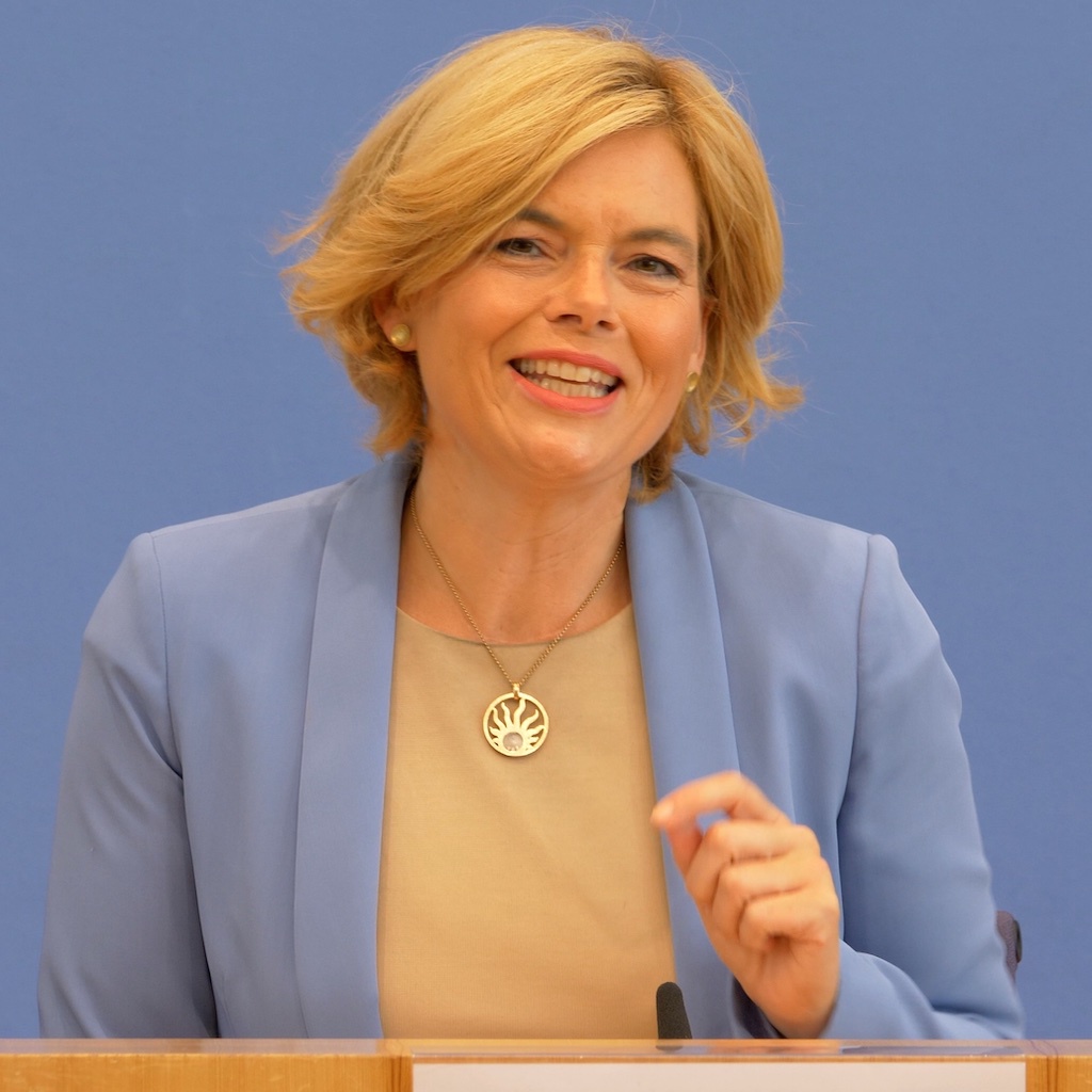 BPK - Julia Klöckner zu Erntebericht & Ackerbaustrategie - 25. August 2021