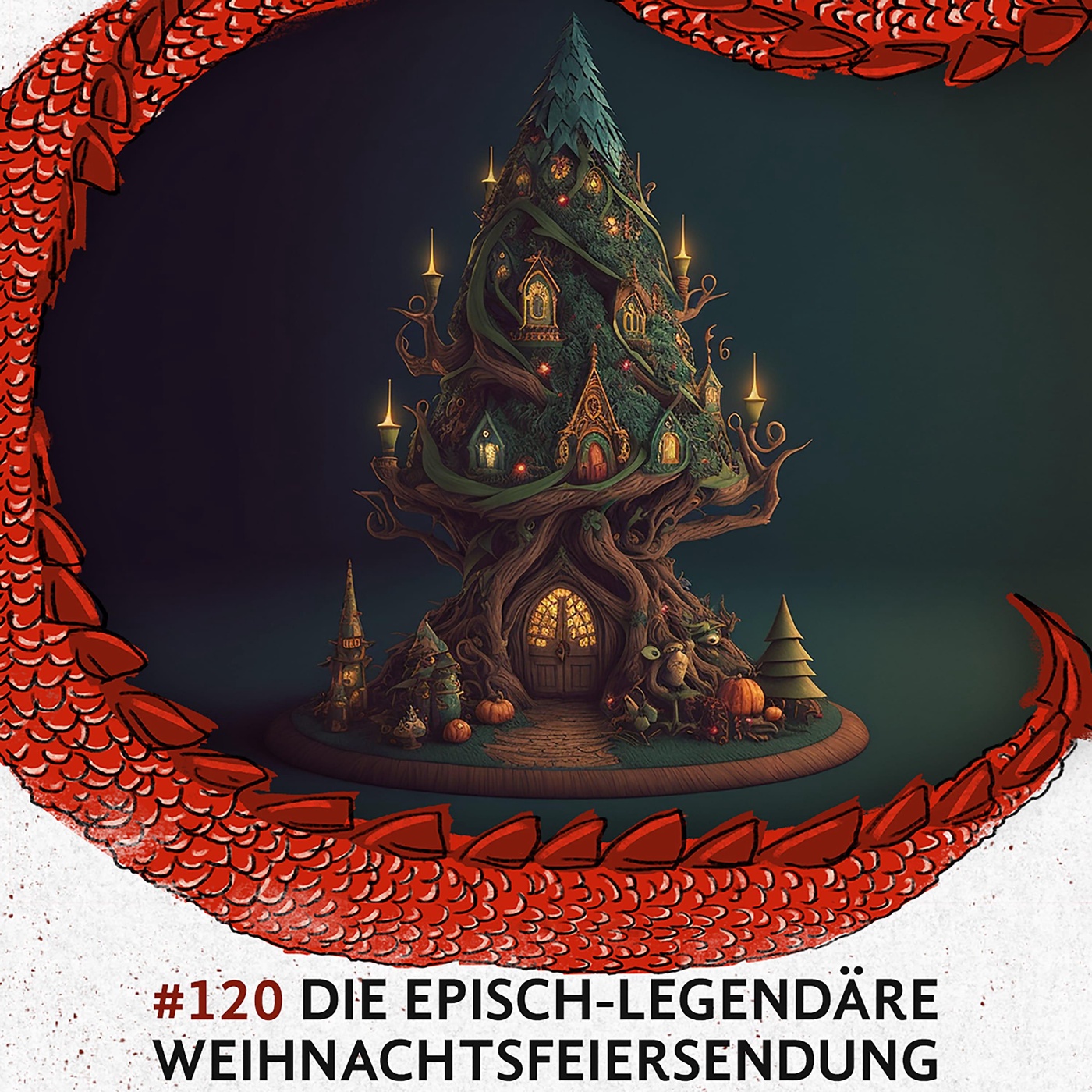 120 Die episch-legendäre Weihnachtsfeiersendung