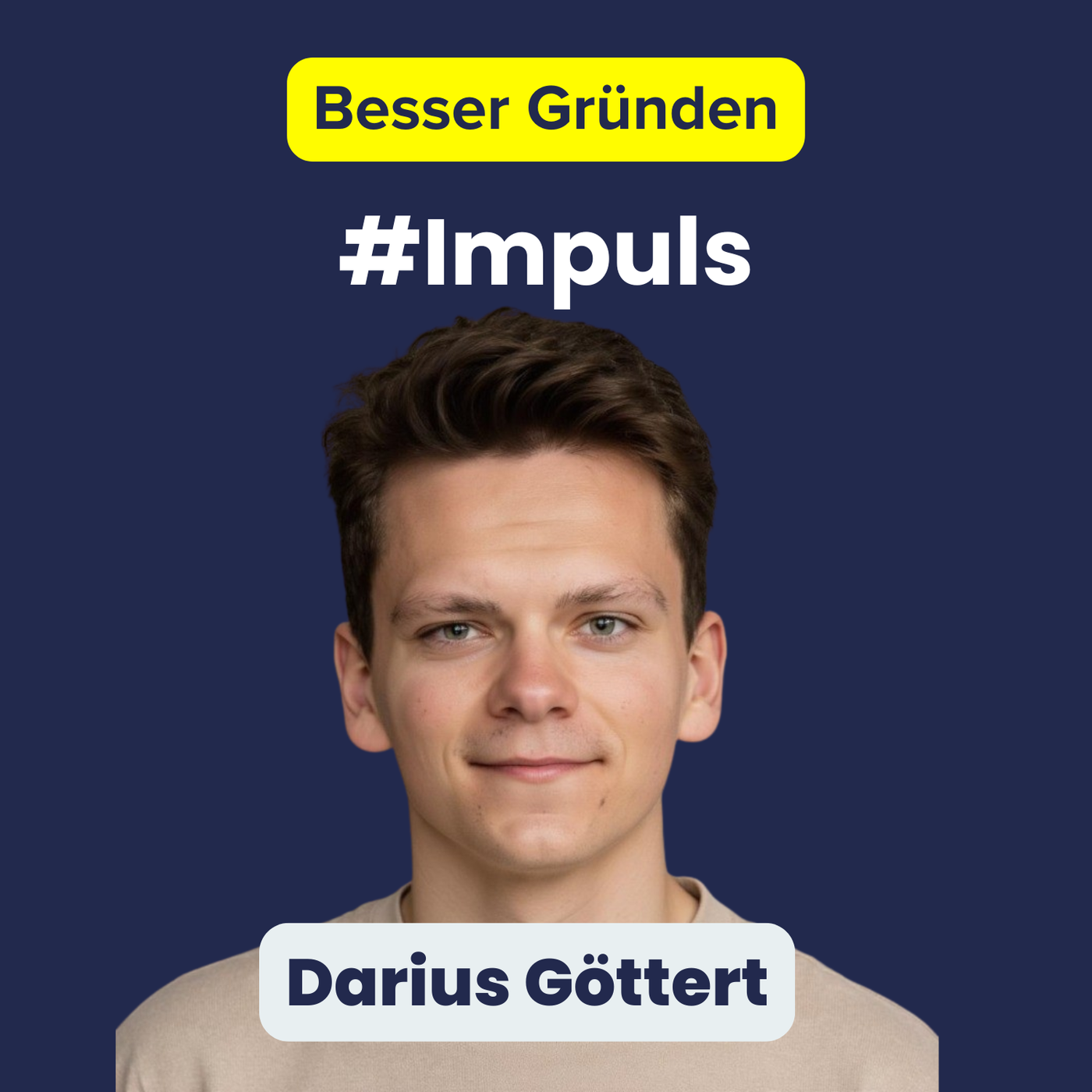 Damit du gründen nicht bereust: 