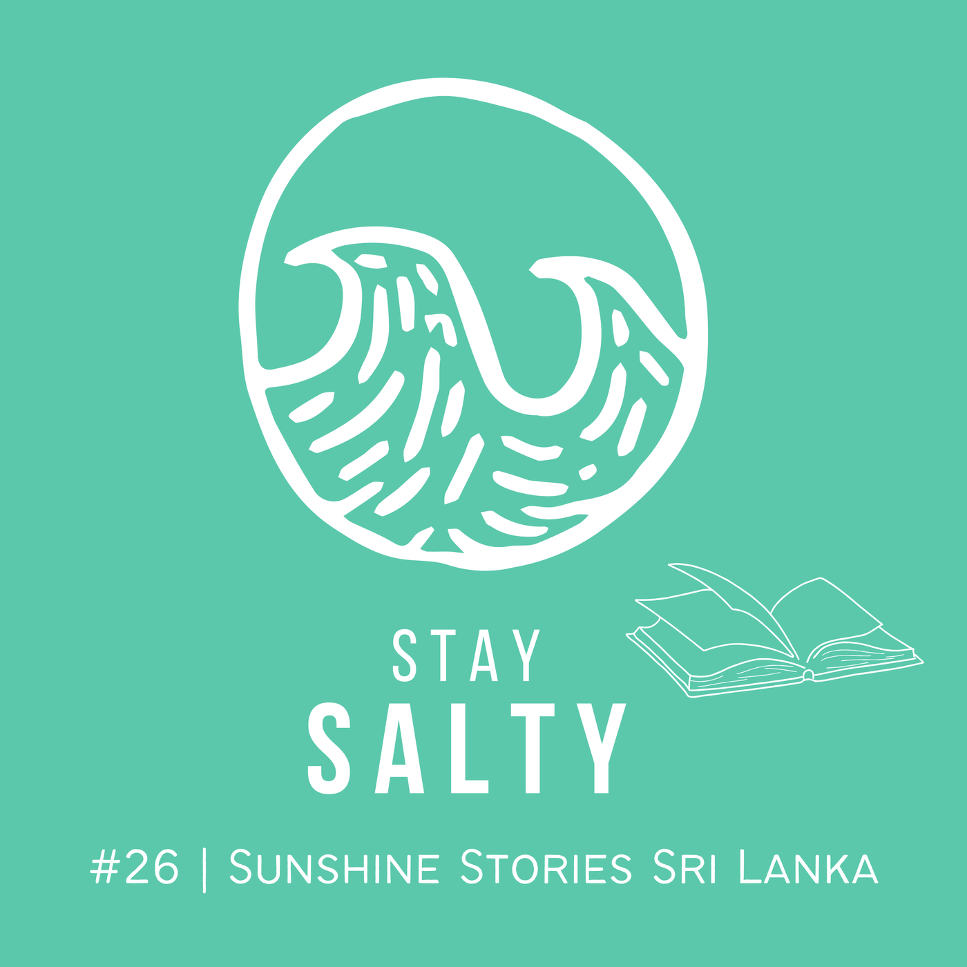 #26 STAY SALTY | Sunshine Stories Sri Lanka - ein Buch für Surfer:innen von Patricia Pirker