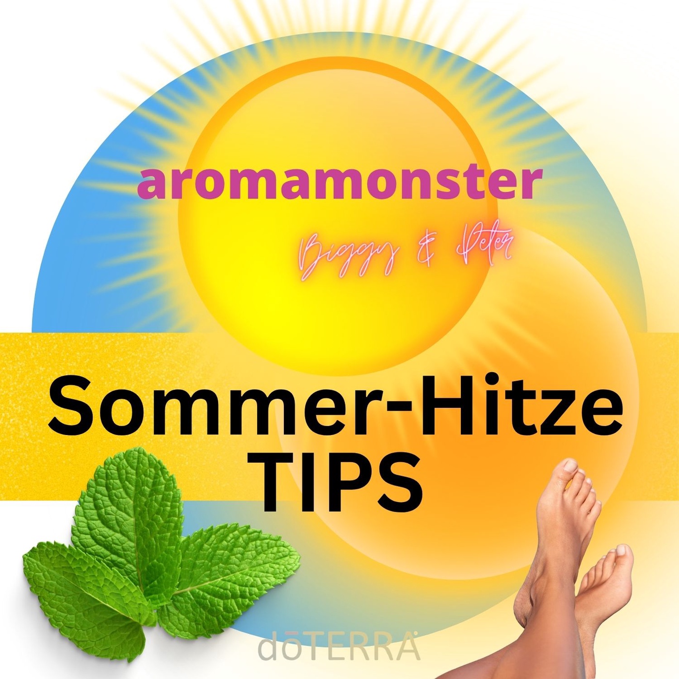 für HEISSE SOMMERTAGE