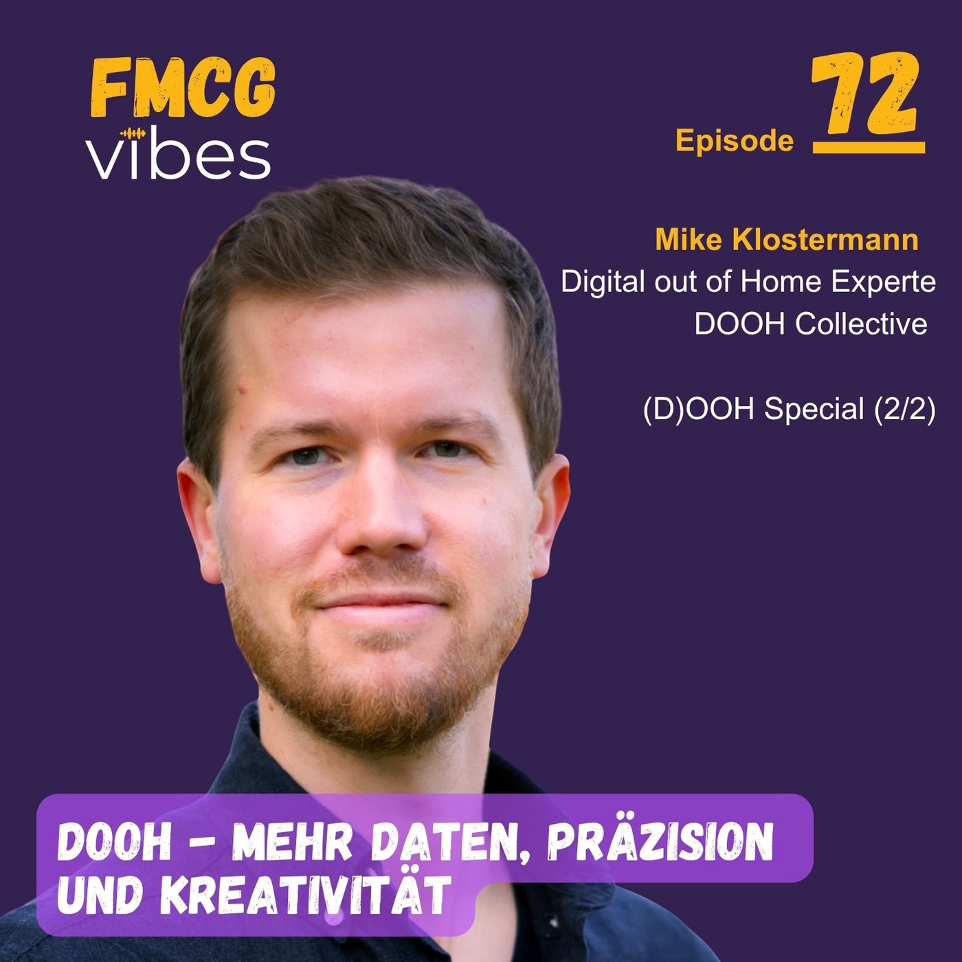 72: DOOH – mehr Daten, Präzision und Kreativität
