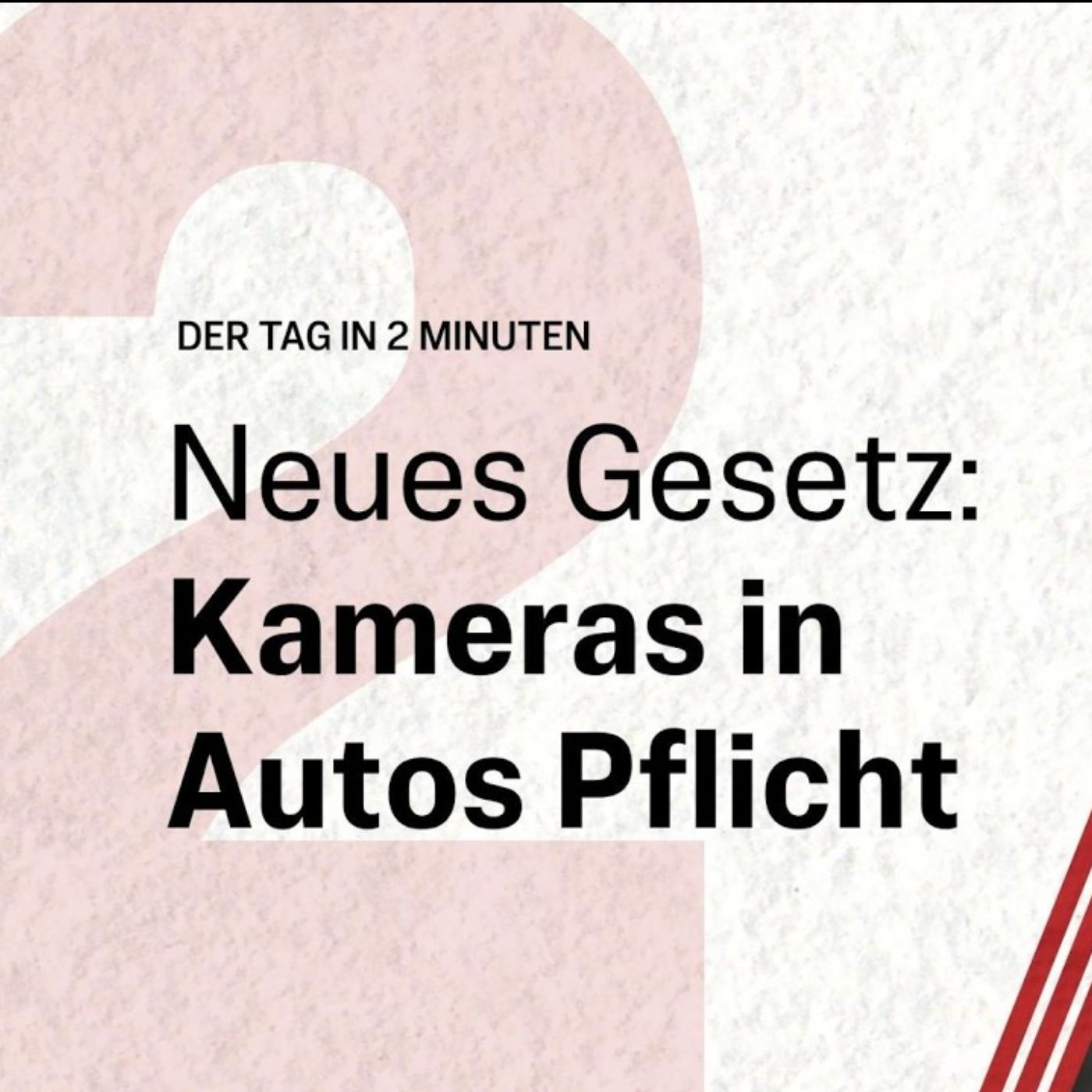 Überwachung von Autofahrern: Neues EU-Gesetz kommt | Der Tag in 2 Minuten