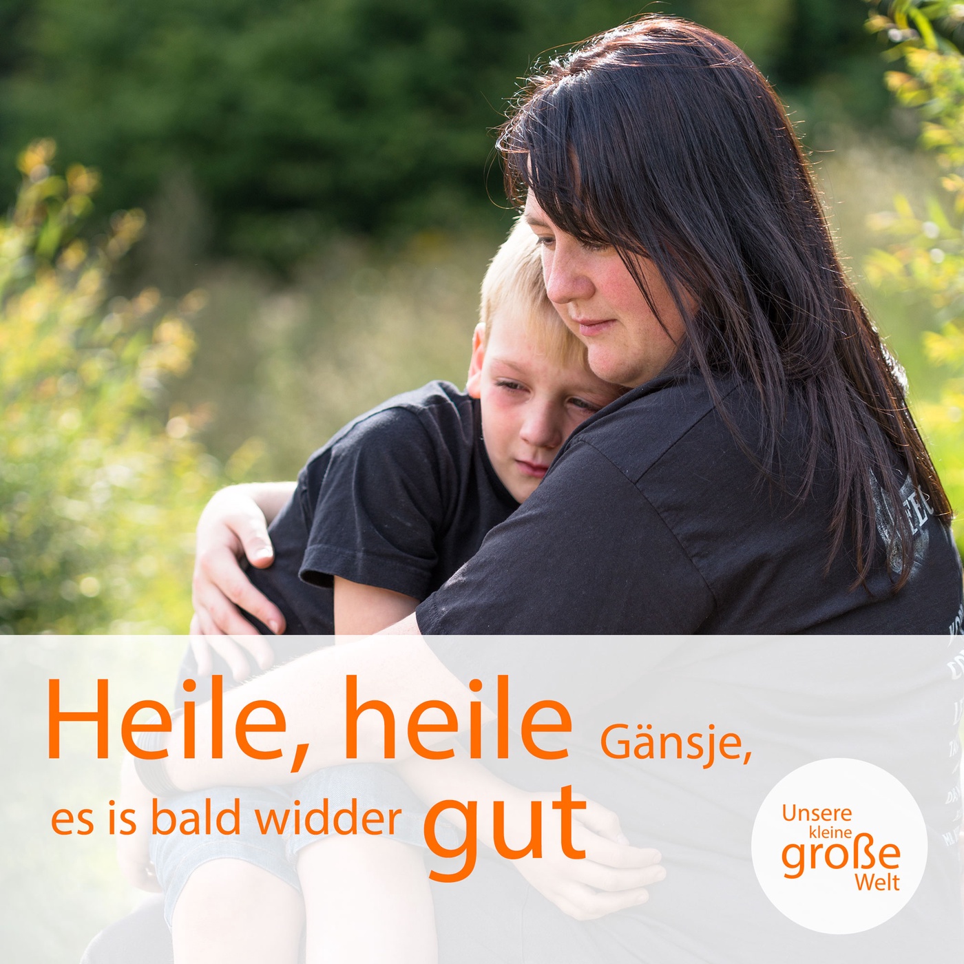 Heile, heile Gänsje, es is bald widder gut …