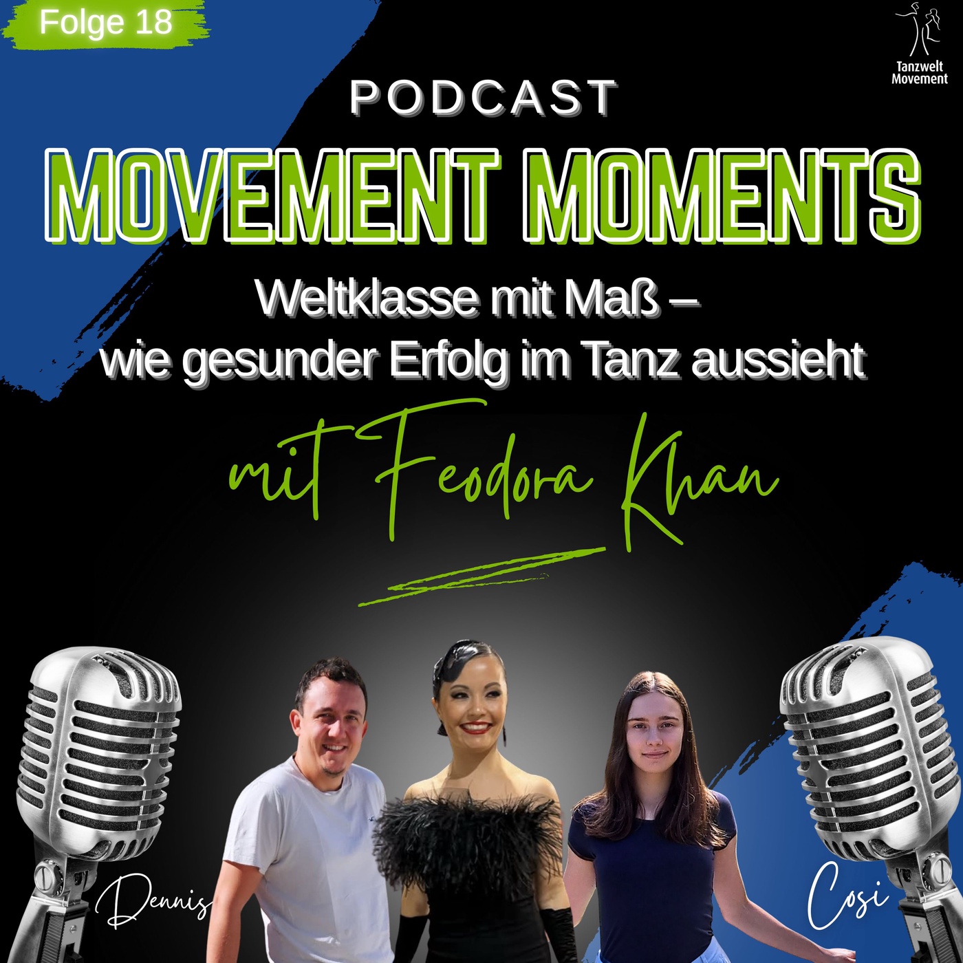 Folge 18 - mit Feodora Khan