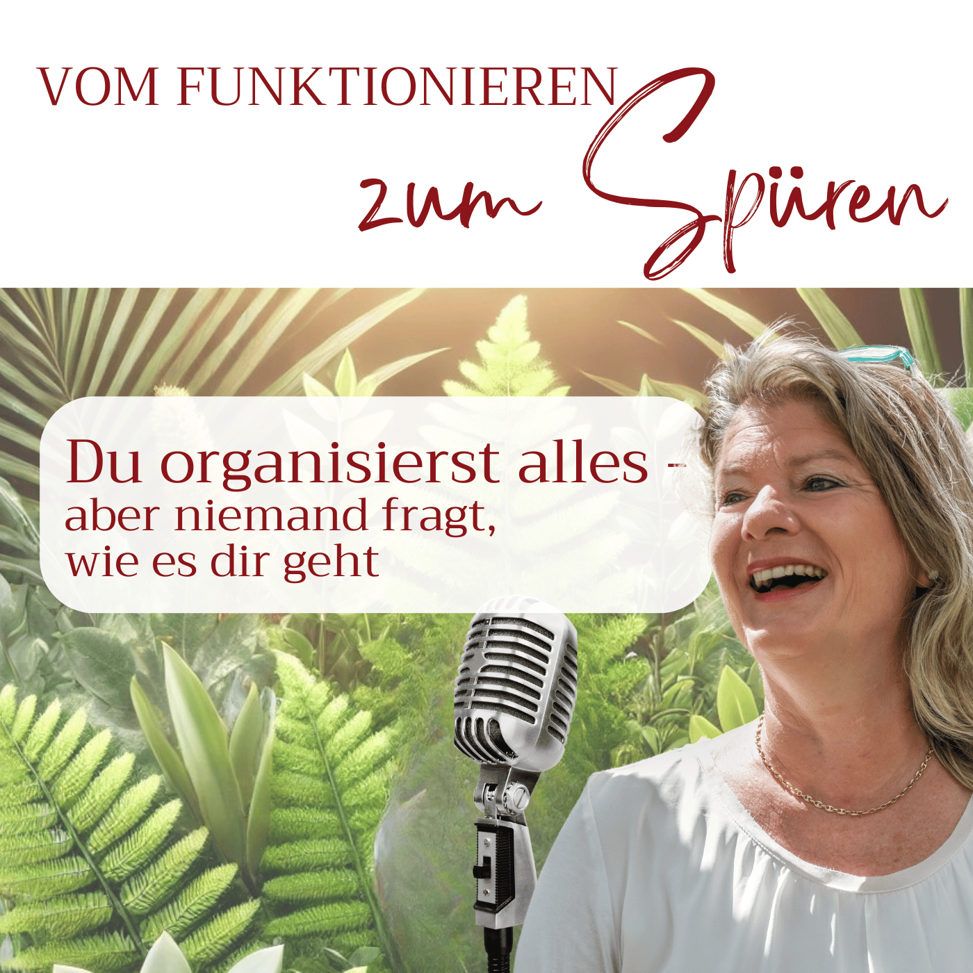 Du organisierst alles – aber niemand fragt, wie es dir geht
