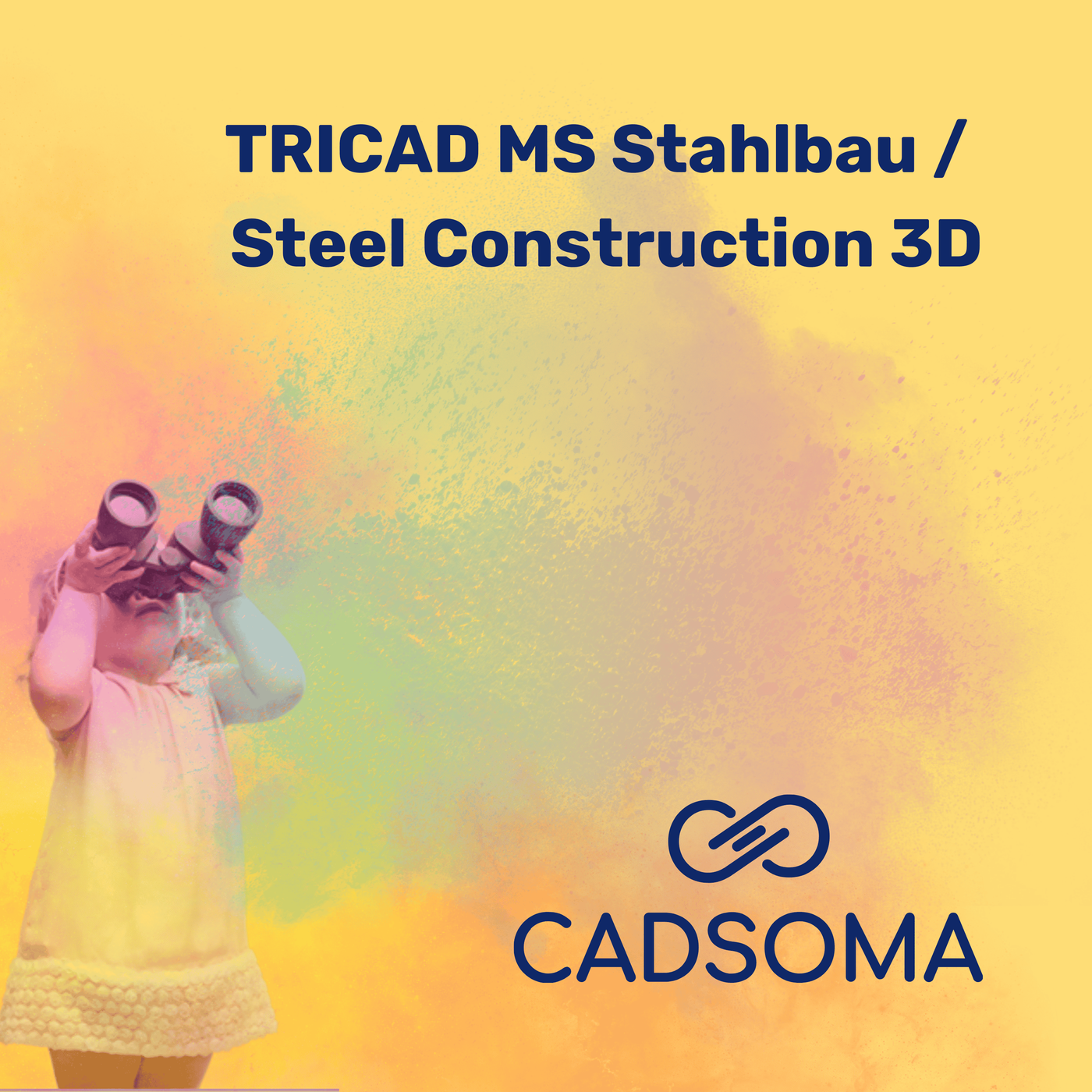 TRICAD MS Stahlbau / Steel Construction 3D