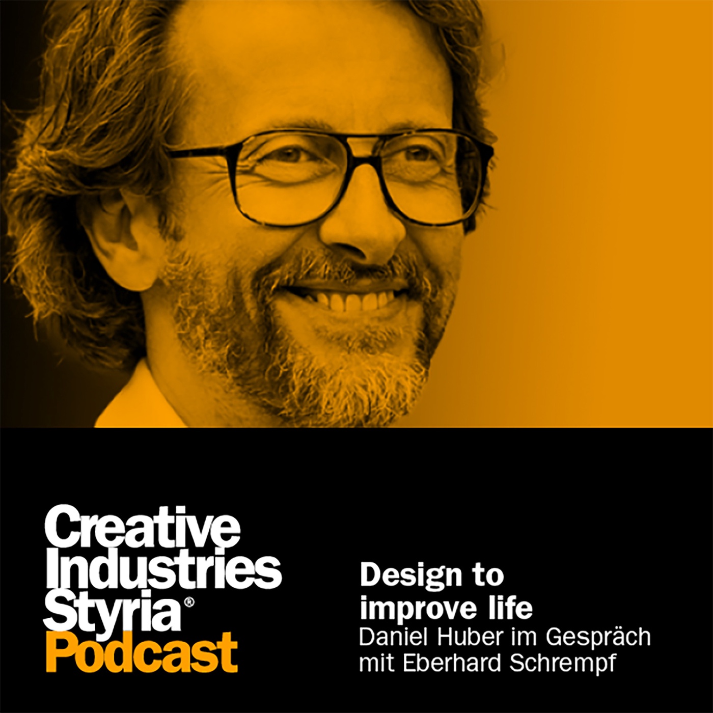 #15_Daniel Huber im Gespräch mit Eberhard Schrempf - Design to improve life