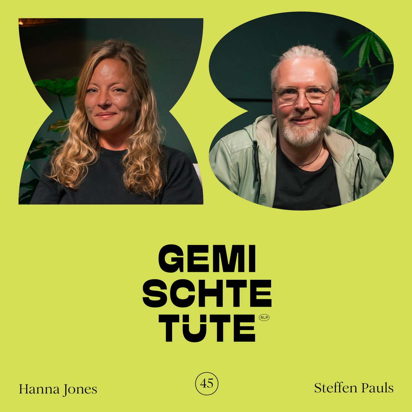 Auf ein Blind Date: Hanna Jones trifft Steffen Pauls