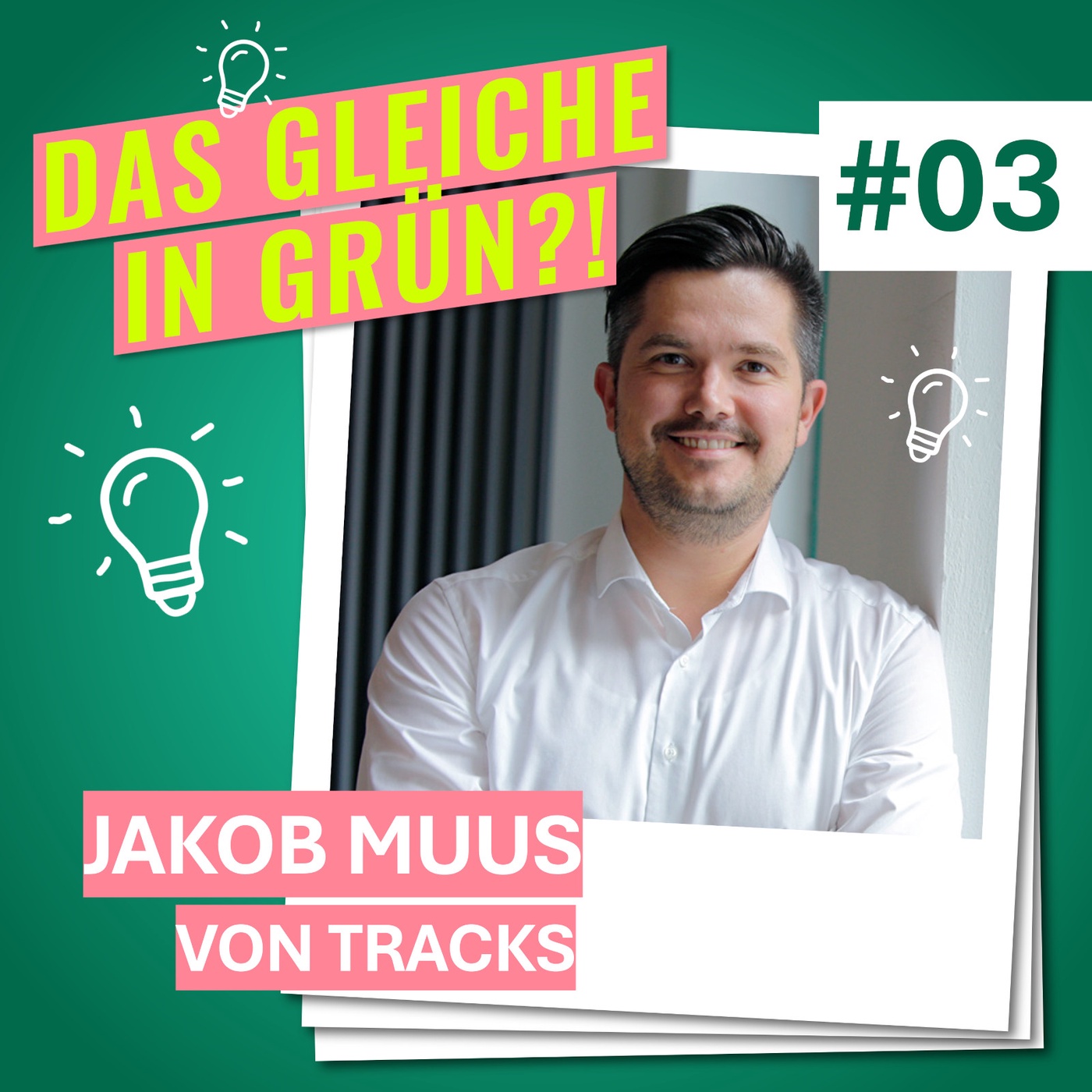 #03 mit Jakob Muus von Tracks über LKW, Emissionsberechnung und Unternehmensgründungen in der Logistik