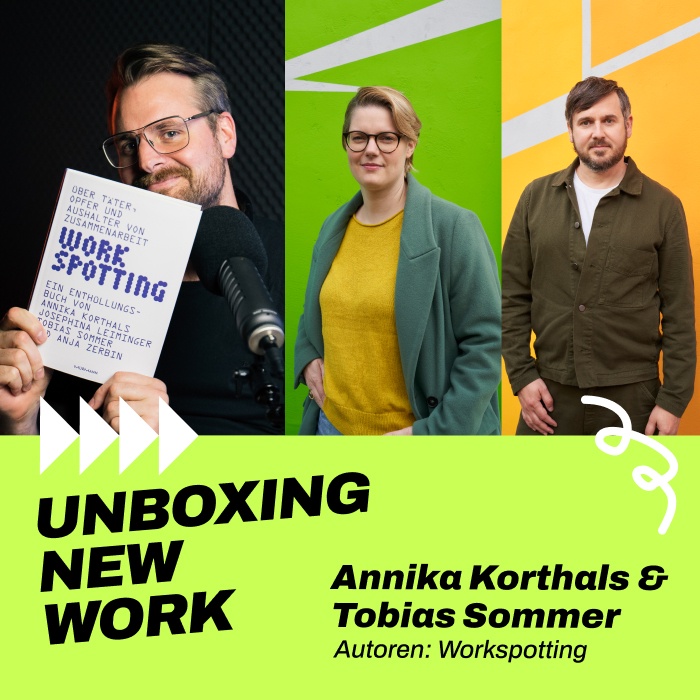 105 - Annika Korthals & Tobias Sommer zwei Autoren von 