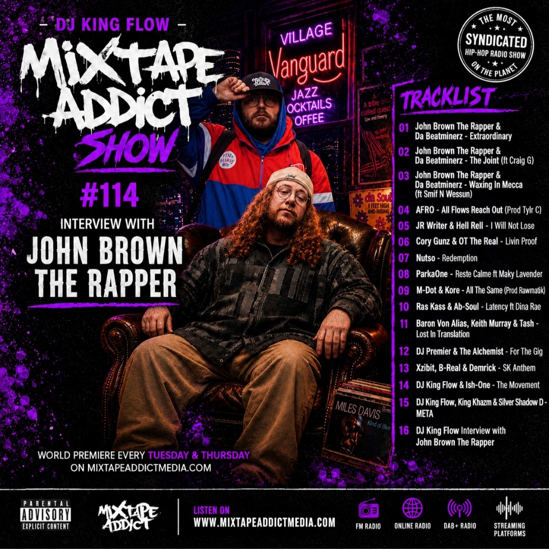 Mixtape Addict #114