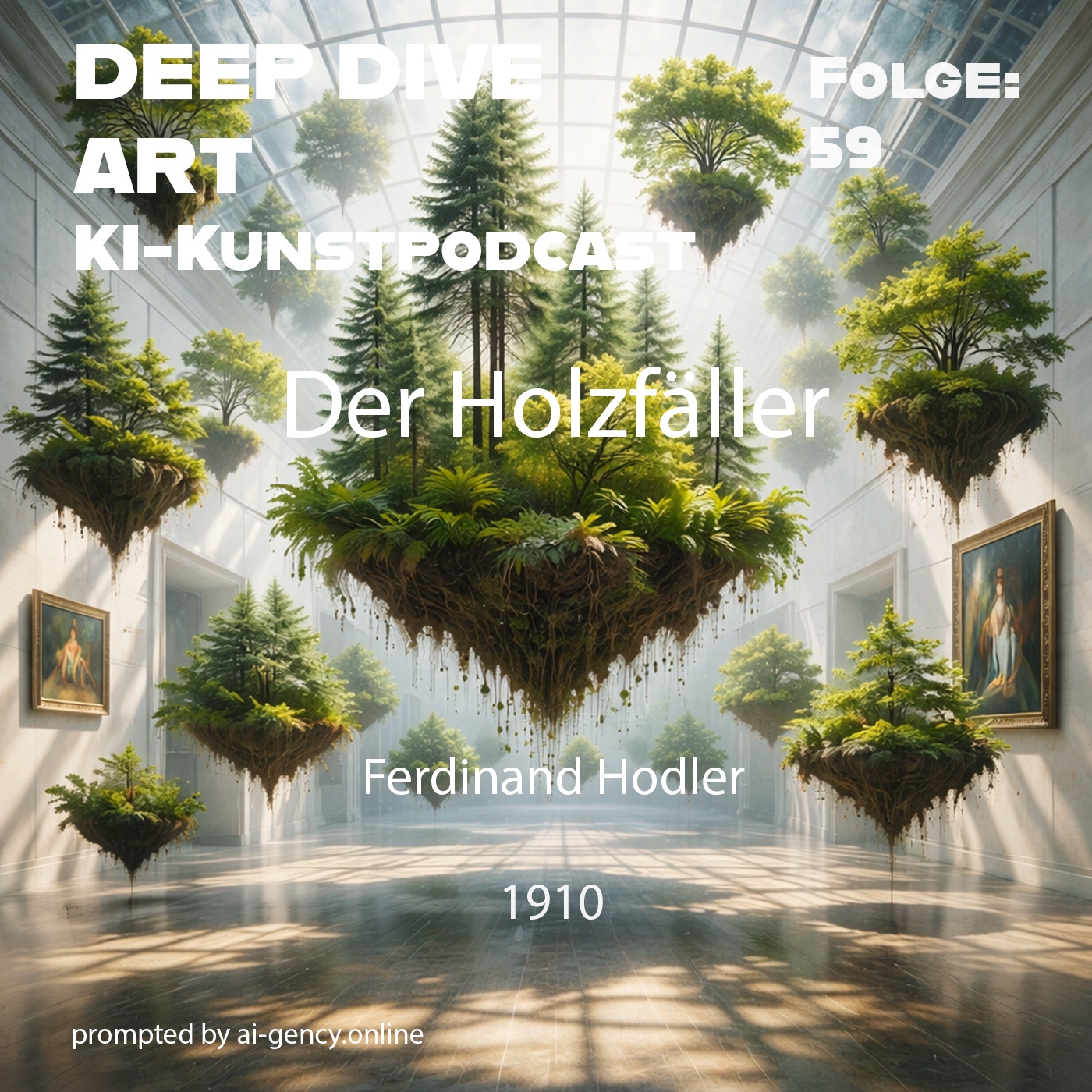 Der Holzfäller // Ferdinand Hodler