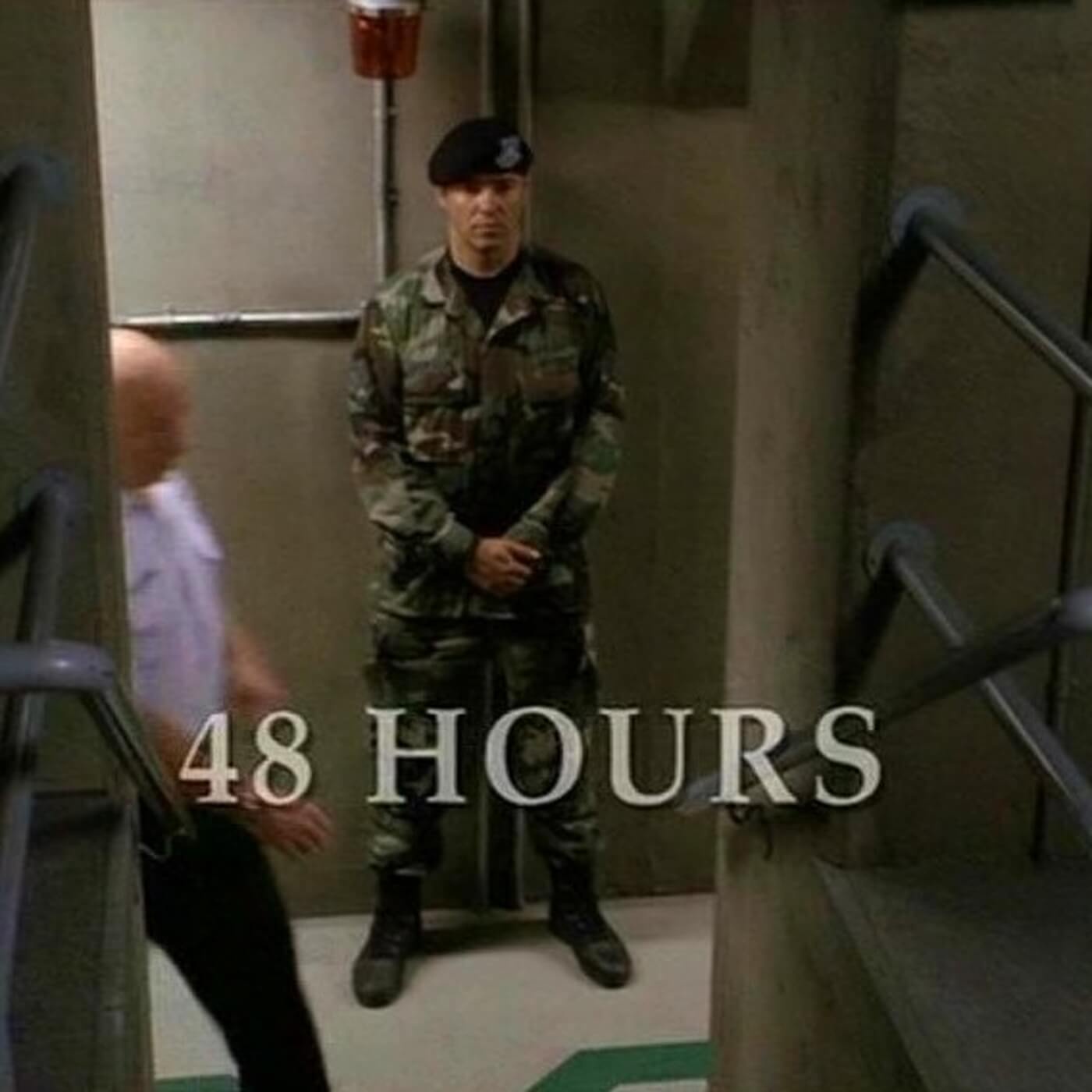#102 SG1 S05E14 48 Stunden