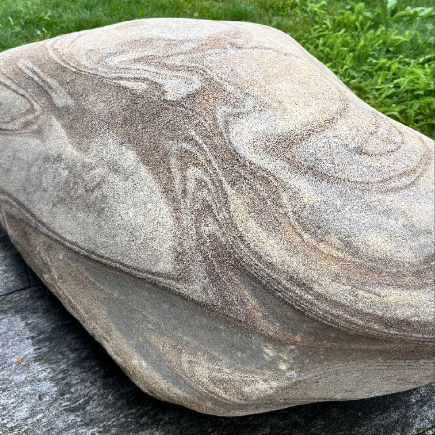 Schatz, ich hab einen Stein gefunden