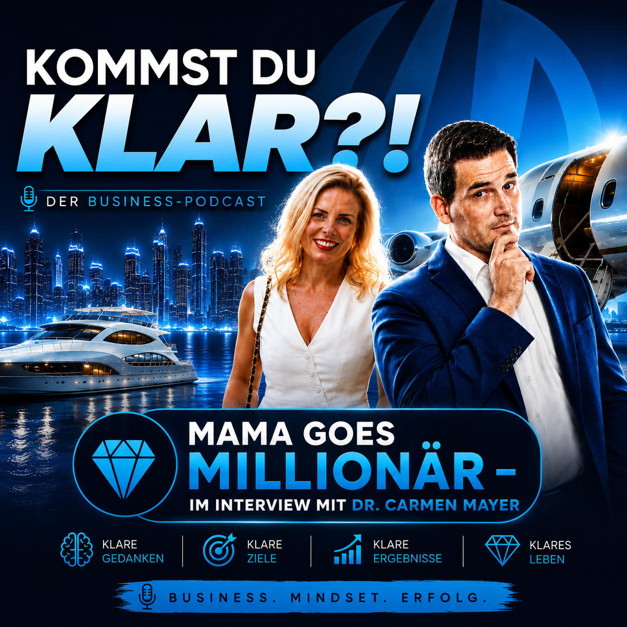 085- Mama goes Millionär - im Interview mit Dr. Carmen Mayer