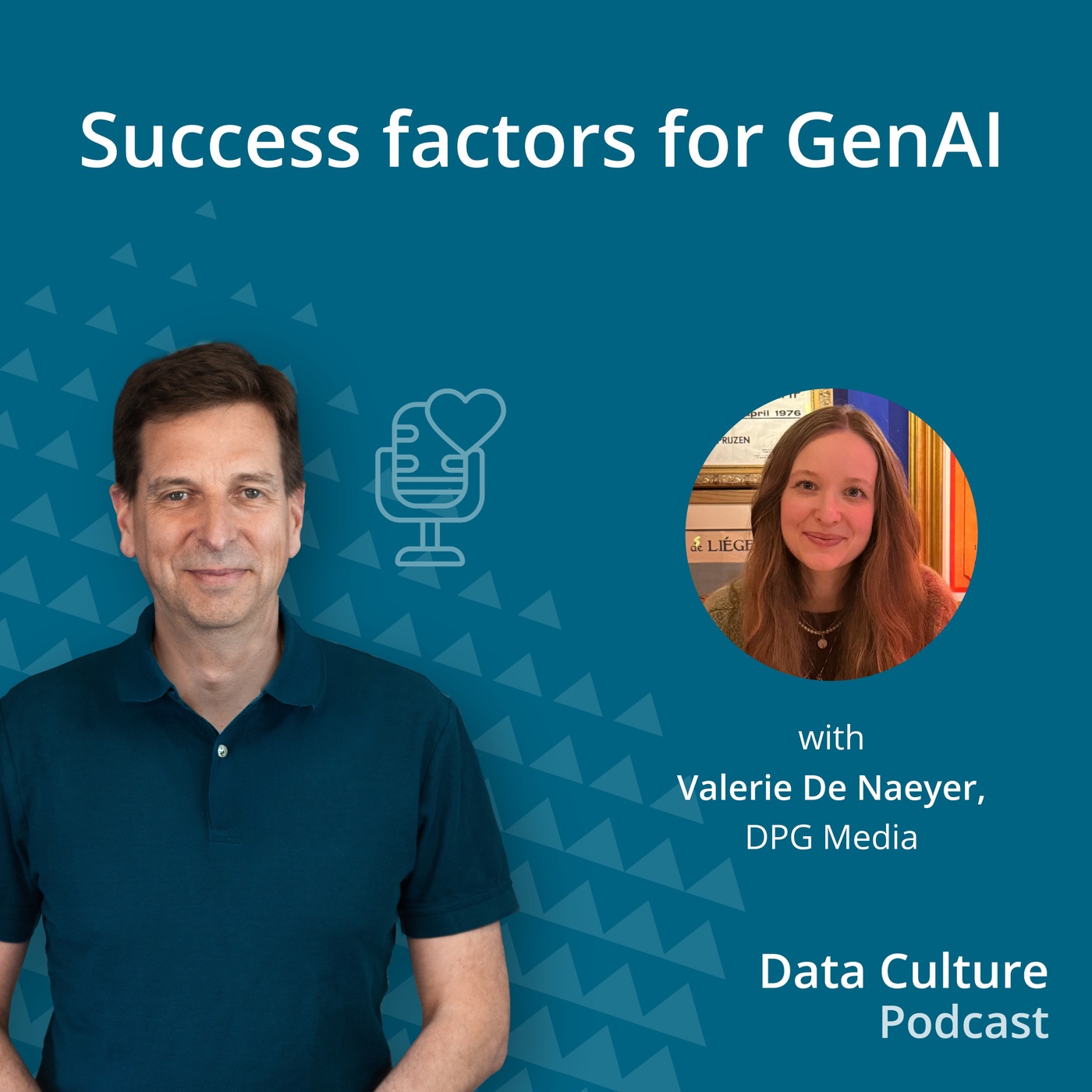 Success factors for GenAI – with Valerie De Naeyer, DPG Media België