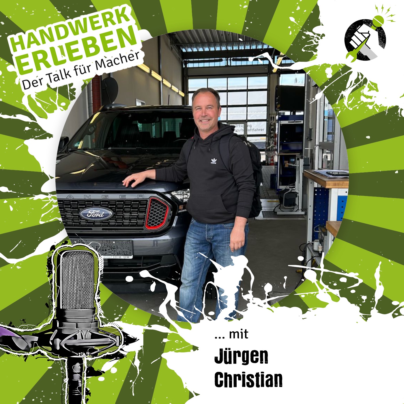 #146 Jürgen Christian, warum lohnt sich der Meisterbrief auch nach mehr als 20 Jahren Selbstständigkeit?
