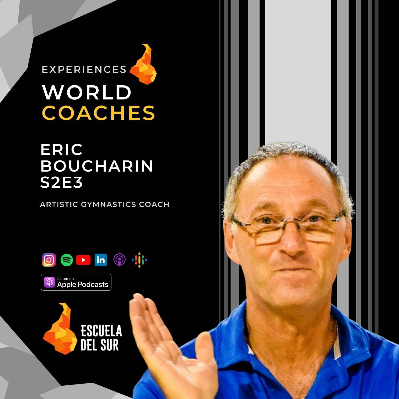 5. Eric Boucharin - French International Artistic Gymnastics Coach S2xE3