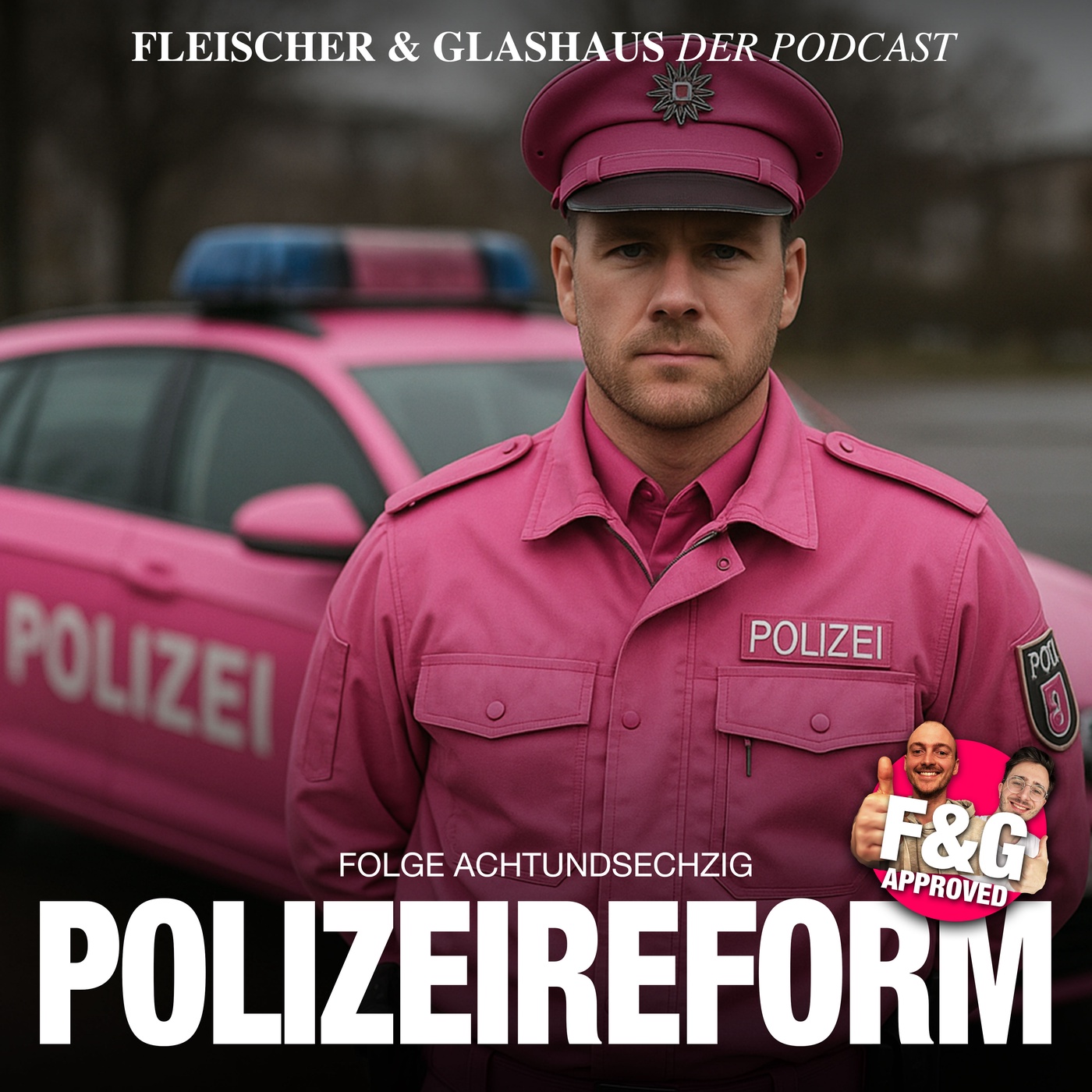 Jette Nietzard räumt gemeinsam mit Fleischer und Glashaus die Polizeibehörde auf!