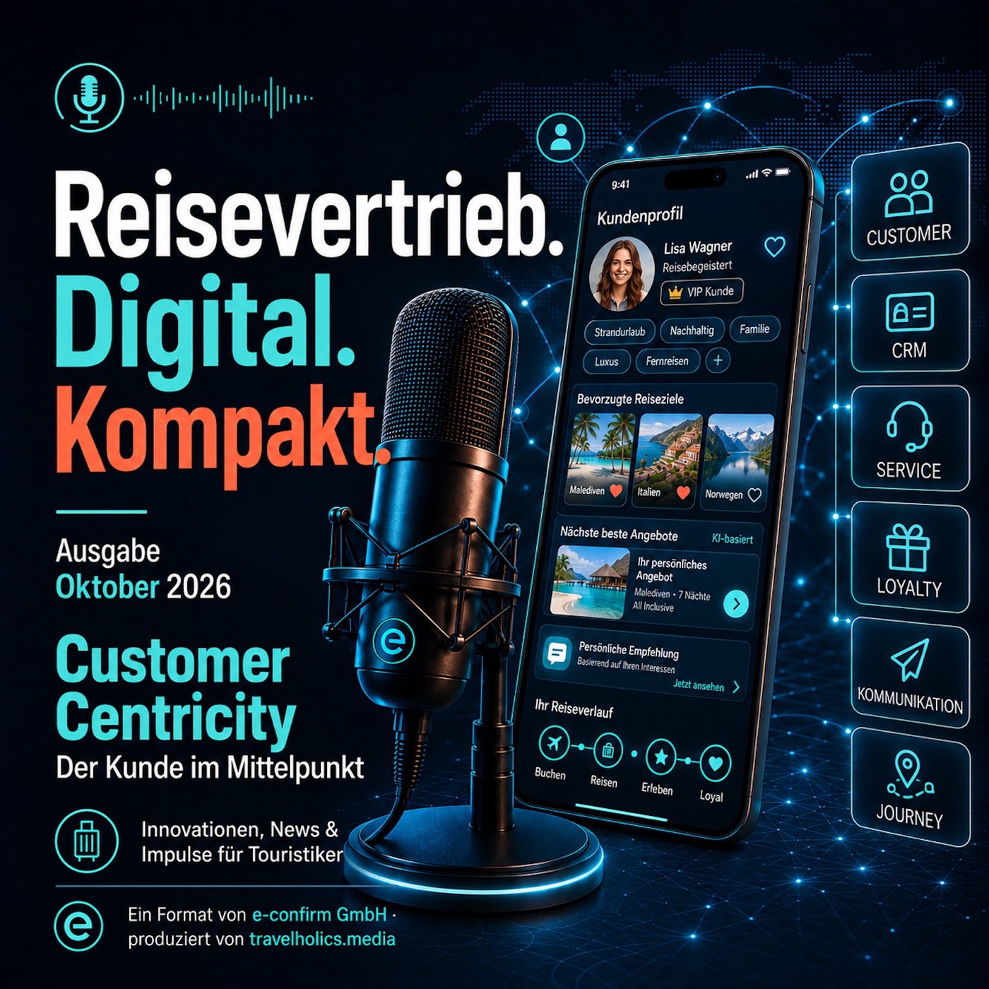 Reisevertrieb.Digital.Kompakt  - Ausgabe Oktober 26