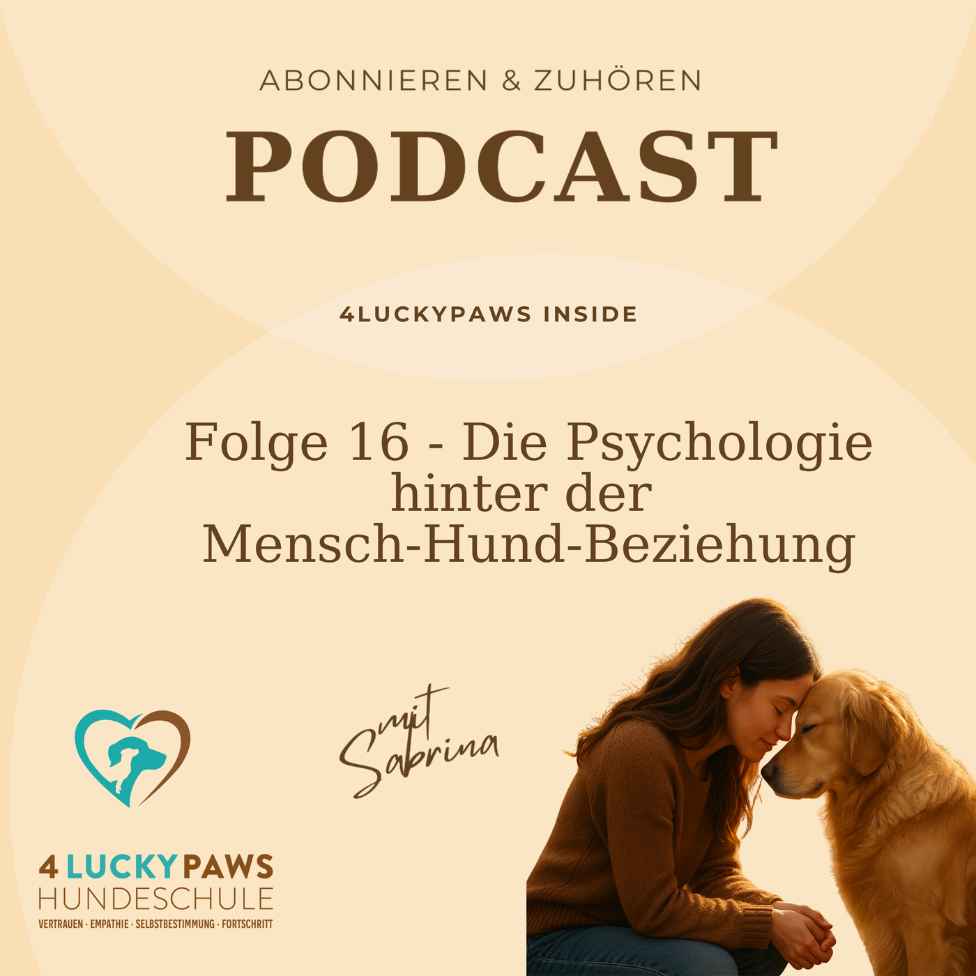 Folge 16 - Die Psychologie hinter der Mensch-Hund-Beziehung
