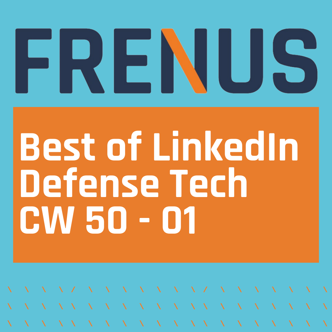 Best of LinkedIn: Defense Tech CW 50 - 01