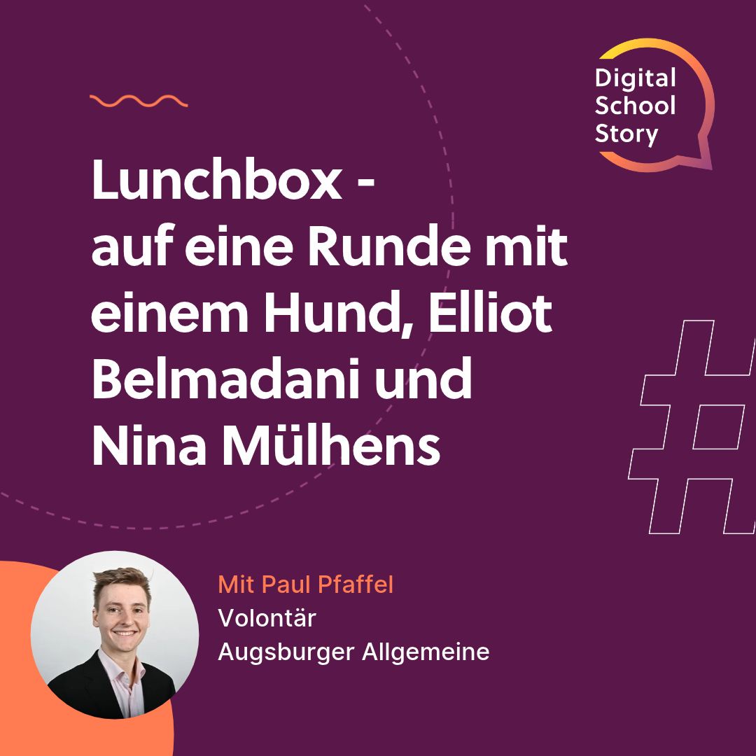 #102 Paul Pfaffel bei der #lunchbox