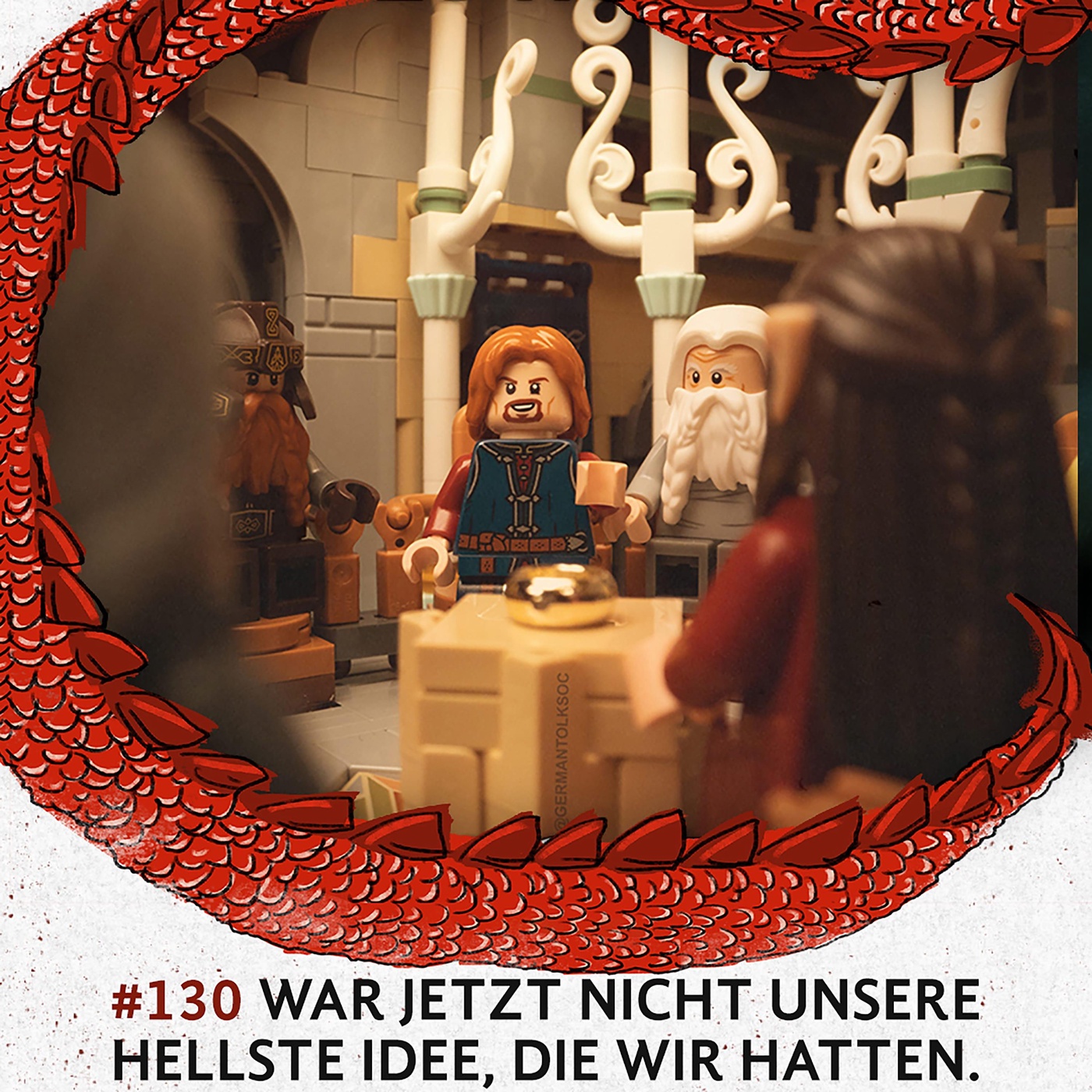 130 War jetzt nicht unsere hellste Idee, die wir hatten