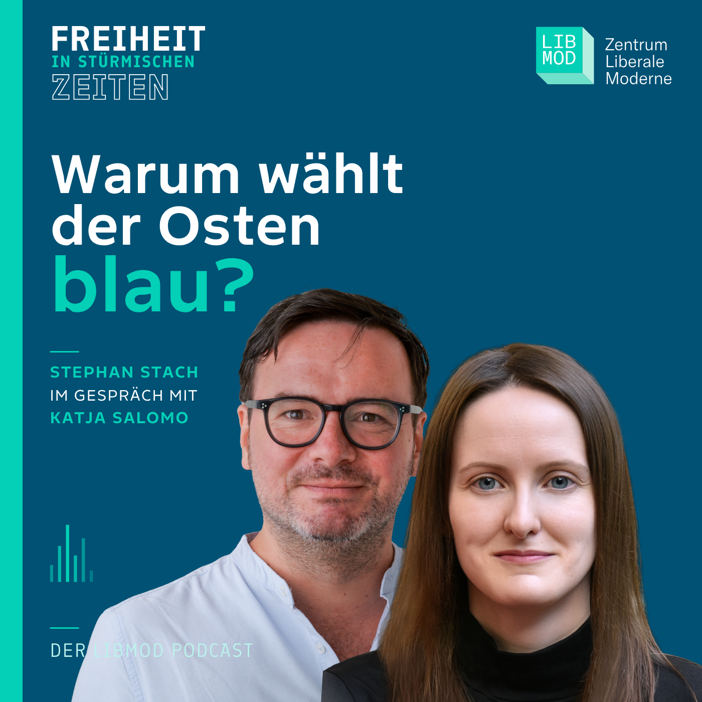 Warum wählt der Osten blau?