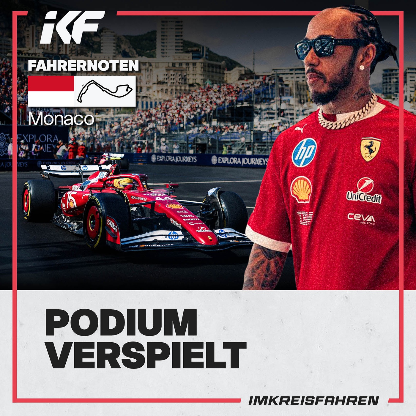 Podium verspielt | Fahrernoten Monaco