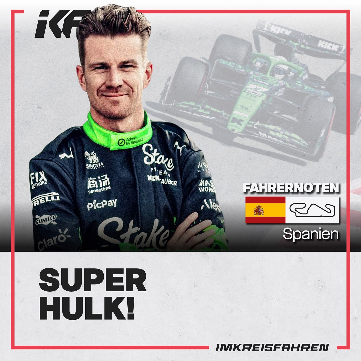 Super Hulk! | Fahrernoten Spanien