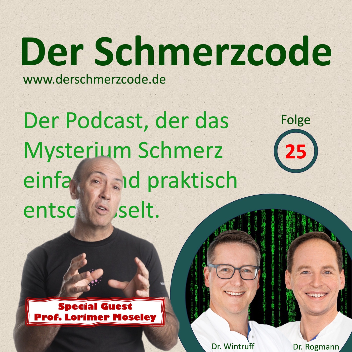 Sonderreihe Schmerz (1/4): Schmerz als Schutzsystem mit Lorimer Moseley