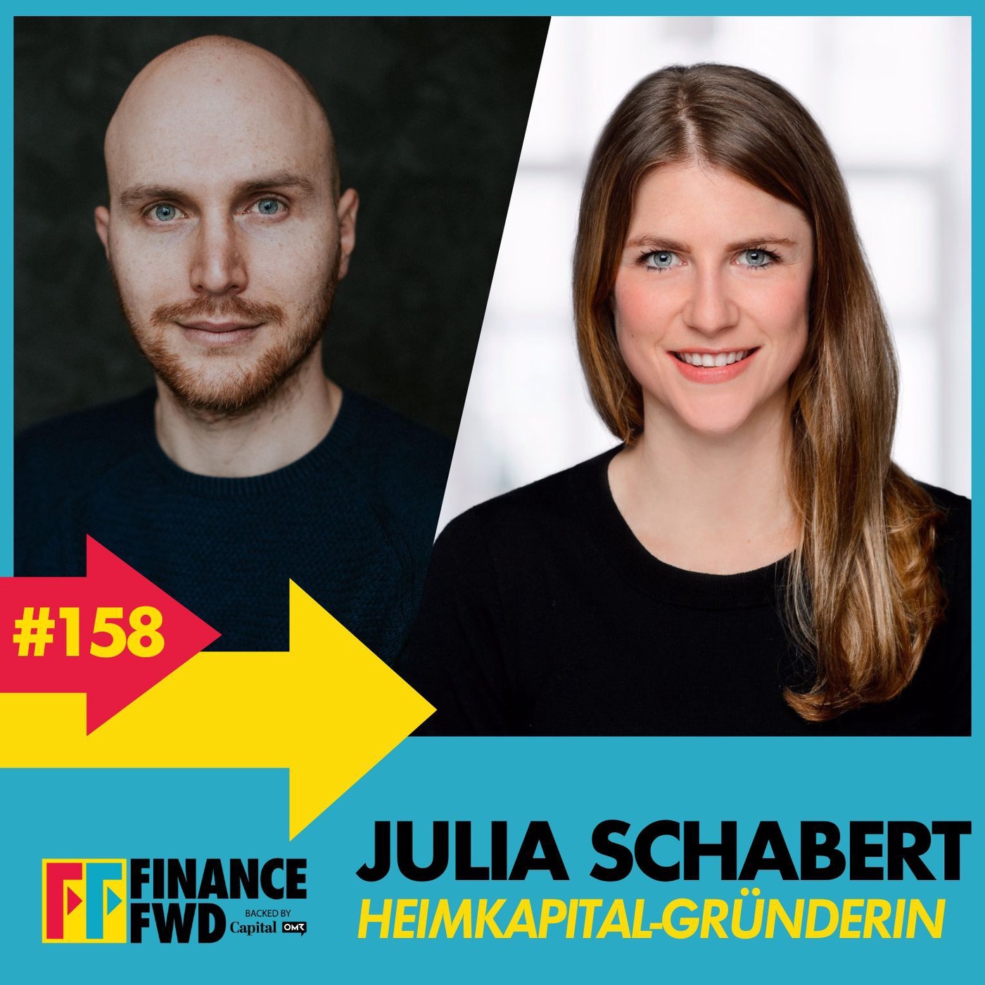 FinanceFWD #158 mit Heimkapital-Gründerin Julia Schabert